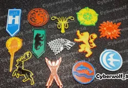keychains / keychain , GAME OF THRONES