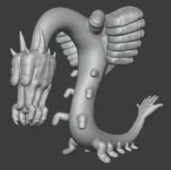 Kikimora's Hand Dragon