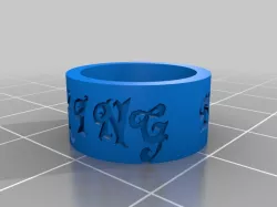 "King Bacon" Ring