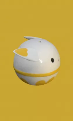 Klee Bomb Genshin Impact (Keychain, sculpture or cosplay)