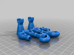 Klicket Kat - poseable cat figurine toy