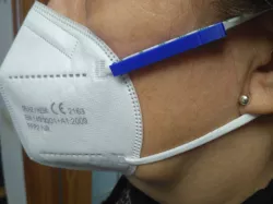 KN95, FFP2 mask ear saver.