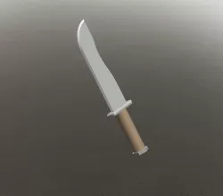 knife