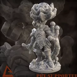Knight of Oogonia Miniature