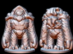 Korokoa (Random Alien in 18mm scale)