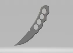 Kunai Asuma sensei