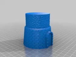 Large Dragon Tower
