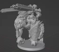 Large Elite Gorilla Chicken