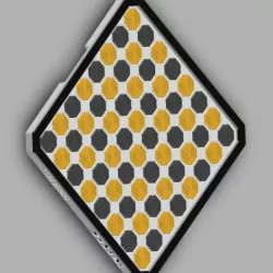 LARGE MODULAR CHESSBOARD