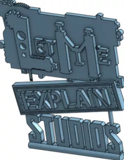 Let Me Explain Studios Logo