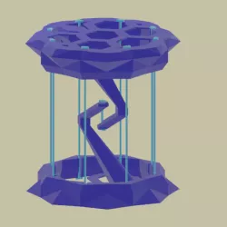 Levitating platform