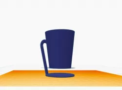 Levitating Shot Glass