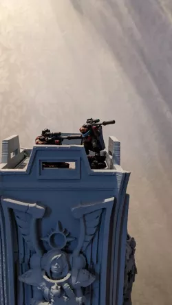 Lid for Fortress of Sacrifice Dice Tower