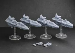 Light Cruiser - Liderc Class