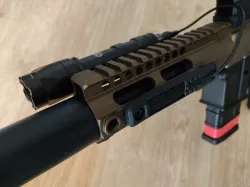 LIGHT SWITCH MOUNT M-LOK