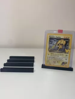 Light toploader card stand / holder for Pokemon / Magic / Yu Gi Oh cards