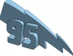 Lightning McQueen Logo