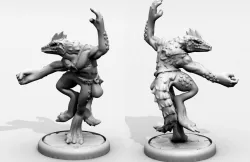 Lizardfolk Monk