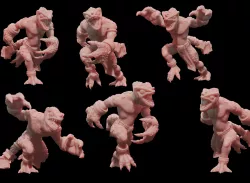 Lizardmen Chameleon