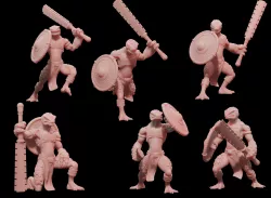 Lizardmen Guardians