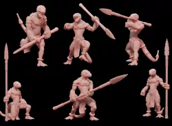 Lizardmen Spear