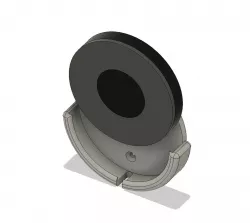 Logitech MeetUp Expension Microphone - Wall mount (hanger if not in use)