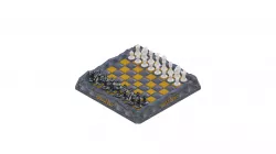 Lord Of The Rings - Chess Set