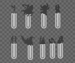 Lot - Disney bookmark
