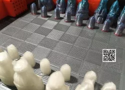 Low Poly Lewis Chessmen