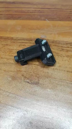 Low Profile Mount for Surefire Scout Flashlight