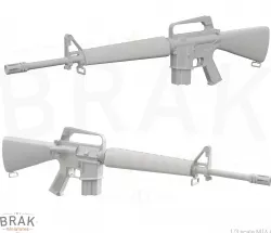 M16A1 1/3 SCALE MINIATURE