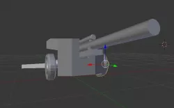 M5 field gun