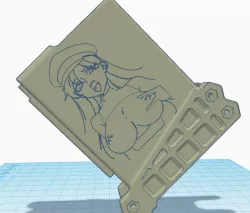 Mag Body Top Pierced