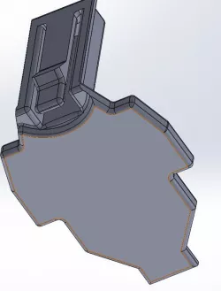 Magpul MOE AR-15 Gripbase & HPA hole