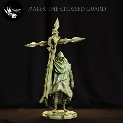 Malek The Crossed Guard