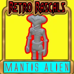 Mantis Alien 1