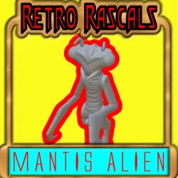 Mantis Alien 2