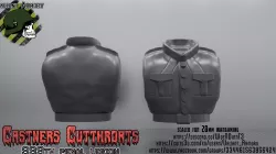 Marine Officer Torso
