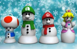 Mario Bros Hanger Pack