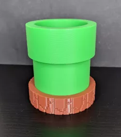 Mario Pipe plant pot