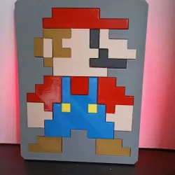 mario pixel