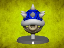 Mario Spiny Shell Koopa Troopa Based