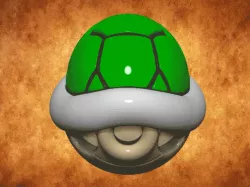 Mario Turtle Shell Koopa Troopa
