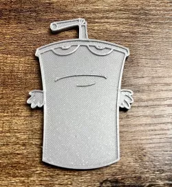 Master Shake Aqua Teen Magnet (8x3mm magnet)
