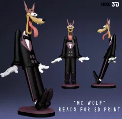 McWolf Tex Avery Cartoon