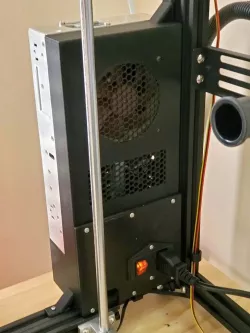 Mean Well RSP-500 Power Supply 80mm Fan Case Ender 5 Plus