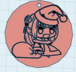 Medal video game character "gacha life".