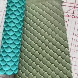 Mermaid scales texture roller