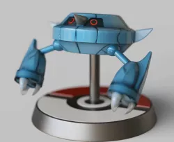 Metang  - FAN ART - POKÉMON FIGURINE -POKEMON