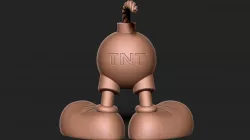Mickey Mouse Bomb